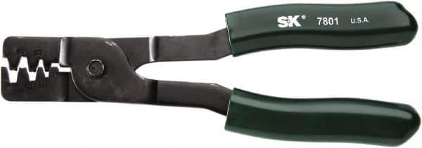 SK - 8" OAL Various, Crimping Pliers - Plastisol Handle - Apex Tool & Supply