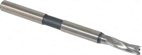 Cleveland - 3/16" Diam, 15/64" Shank, Diam, 3 Flutes, Straight Shank, Interchangeable Pilot Counterbore - Apex Tool & Supply