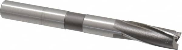Cleveland - 15/32" Diam, 7/16" Shank, Diam, 3 Flutes, Straight Shank, Interchangeable Pilot Counterbore - Apex Tool & Supply
