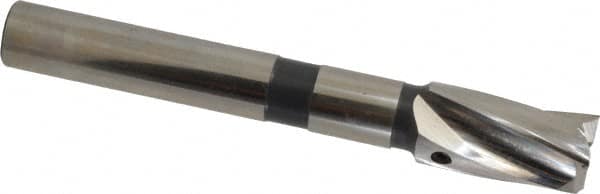 Cleveland - 25/32" Diam, 5/8" Shank, Diam, 3 Flutes, Straight Shank, Interchangeable Pilot Counterbore - Apex Tool & Supply