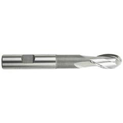 1-1/4" Dia. - 8-1/2" OAL - Cobalt - Ticn - Roughing & Finishing SE EM - 6 FL - Apex Tool & Supply