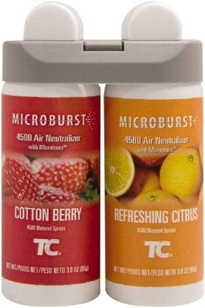 Rubbermaid - 3 oz Air Freshener Dispenser Aerosol Refill - Assorted Scents, Compatible with Duet Dispensers - Apex Tool & Supply