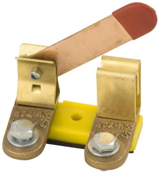 Battery Doctor - 1 Position, 12 Volt, 250 Continuous Amp, Inline Battery Switch - Battery Knife Switch Sequence, 1 Switch, Gold - Apex Tool & Supply