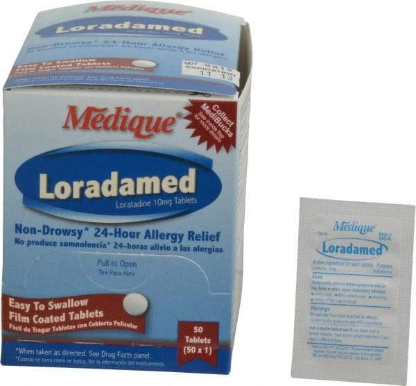 Medique - Loradamed Tablets - Cold & Allergy Relief - Apex Tool & Supply