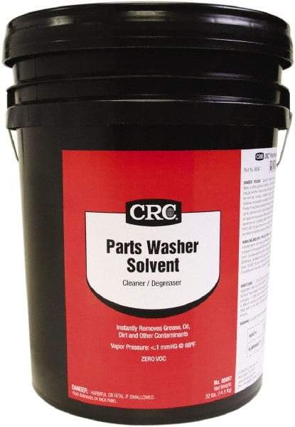 CRC - 5 Gal Pail Parts Washer Fluid - Solvent-Based - Apex Tool & Supply