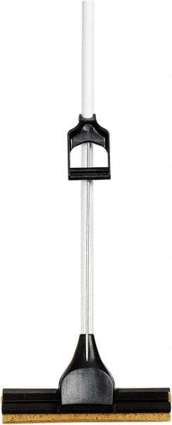 Ability One - Cellulose Sponge Mop - 12" Head Length, Metal Handle - Apex Tool & Supply