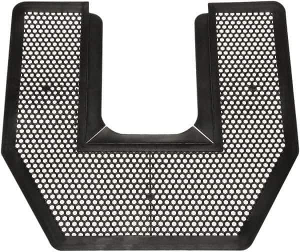 Ability One - Disposable Toilet Mat - Black, Apple Scented - Apex Tool & Supply