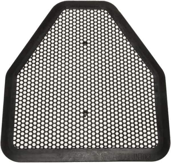 Ability One - Disposable Urinal Mat - Black, Apple Scented - Apex Tool & Supply