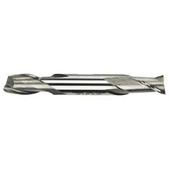 5/32 Dia. - 3-1/8 OAL - HSS-TiN - Center cutting DE EM-2 FL - Apex Tool & Supply