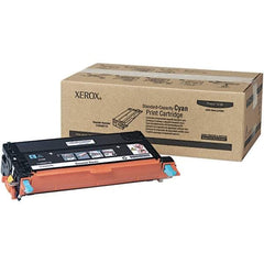 Xerox - Cyan Toner Cartridge - Use with Xerox Phaser 6180 - Apex Tool & Supply