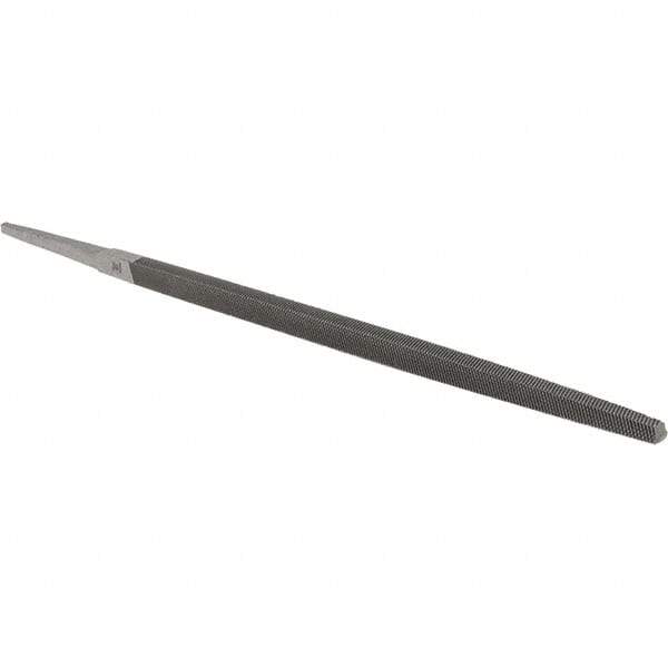 Value Collection - 8" Long, Bastard Cut, Square American-Pattern File - Double Cut - Apex Tool & Supply