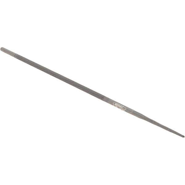Value Collection - 6" Long, Round American-Pattern File - Apex Tool & Supply