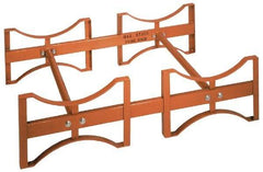 Wesco Industrial Products - 1,600 Lb Load Capacity, 55 Gal Drum Storage Rack - 45-1/2" Wide x 12-1/2" High - Apex Tool & Supply