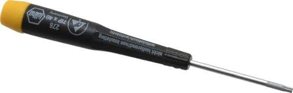 Wiha - IP7 Torx Plus Driver - 4-23/32" OAL - Apex Tool & Supply