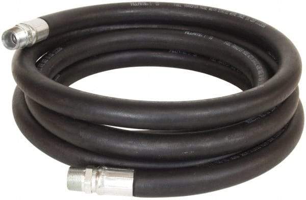 Tuthill - 1" ID x 1" OD x 20' OAL, NPT Petroleum Transfer Hose - -30 to 140°F - Apex Tool & Supply