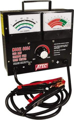 ATEC - 6/12 Volt Battery Load Tester - 0 to 1,000 CCA Range, 2-1/2' Cable - Apex Tool & Supply