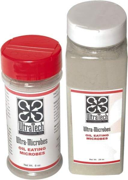 UltraTech - Chemical Cleaners & Liquid Spill Control Type: Microbes; Shaker Container Size (Gal.): 0.05 - Apex Tool & Supply