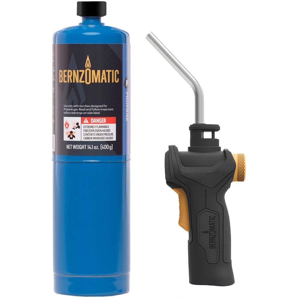 Bernzomatic - 2 Piece, Propane Torch Kit - Apex Tool & Supply