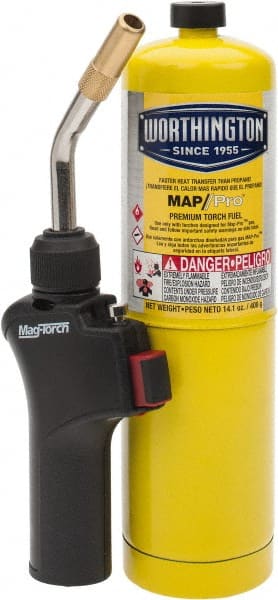 Bernzomatic - 2 Piece, Trigger Start MAPP Torch Kit - Apex Tool & Supply