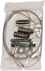Rubbermaid - Lock Kit - Compatible with FG257088 Containers - Apex Tool & Supply