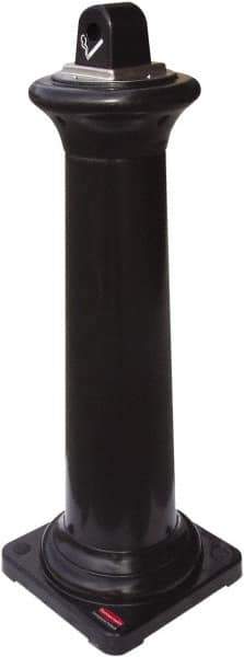 Rubbermaid - Galvanized Steel Cigarette & Cigar Receptacle - 13" Wide x 974.85mm High - Apex Tool & Supply