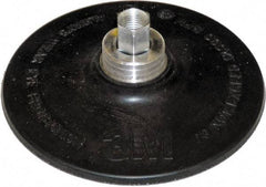 3M - 4" Diam Disc Backing Pad - 12,000 RPM - Apex Tool & Supply