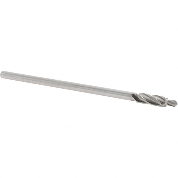 Alvord Polk - 4-40 Fillister Head Screw Compatible, High Speed Steel, Solid Pilot Counterbore - Apex Tool & Supply