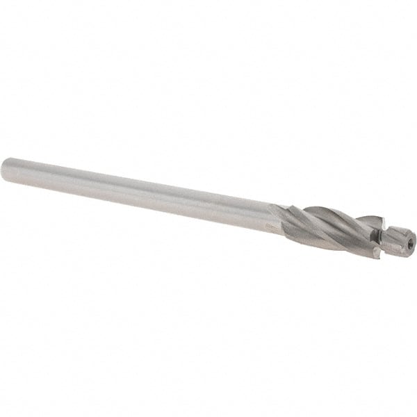 Alvord Polk - 1/4" Socket Head Cap Screw Compatible, High Speed Steel, Solid Pilot Counterbore - Apex Tool & Supply