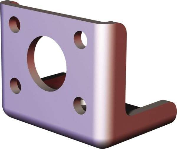 De-Sta-Co - 0.33" (8.5mm) Mount Hole, 2.44" Overall Height, 2.2" Overall Width, 2.99" Overall Depth Clamp Base - Use with De-Sta-Co 624 & 624MM Series Straight Line Action Clamps - Apex Tool & Supply