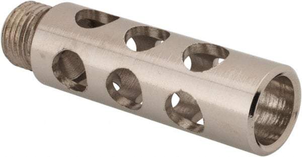 Value Collection - Blow Gun Safety Booster Nozzle - 1/8 NPSM, 1.49" Hose Length - Apex Tool & Supply