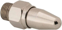 Value Collection - Blow Gun Safety High Volume Nozzle - 1/8 NPSM, 1.15" Hose Length - Apex Tool & Supply