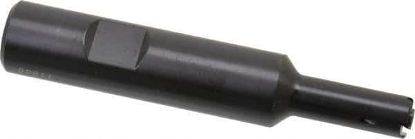 Carmex - 1.89" Max Depth of Cut, 5/8" Shank Diam, Internal/External Indexable Thread Mill - Insert Style C18, Toolholder Style CMT, 4" OAL - Apex Tool & Supply