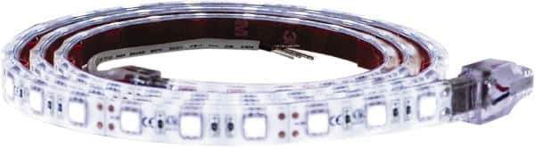 Buyers Products - 12 Volt, Clear Strip Light - 1 Amps, 940 Lumens, 72 LED Lamp - Apex Tool & Supply