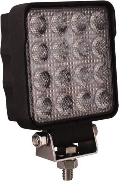 Buyers Products - 12 to 24 Volt, Clear Flood Beam Light - 3.8 Amps, 3,120 Lumens - Apex Tool & Supply