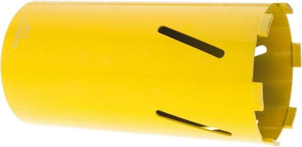 Tru-Maxx - 5" Diam, 240mm Cutting Depth, Hole Saw - Diamond Grit Saw, Toothed Edge - Apex Tool & Supply