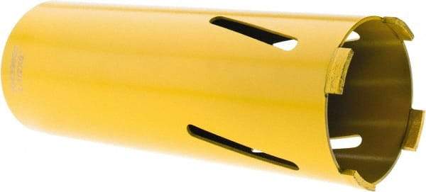 Tru-Maxx - 3" Diam, 240mm Cutting Depth, Hole Saw - Diamond Grit Saw, Toothed Edge - Apex Tool & Supply