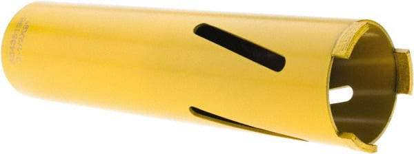 Tru-Maxx - 2-1/2" Diam, 240mm Cutting Depth, Hole Saw - Diamond Grit Saw, Toothed Edge - Apex Tool & Supply