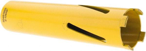 Tru-Maxx - 2-1/4" Diam, 240mm Cutting Depth, Hole Saw - Diamond Grit Saw, Toothed Edge - Apex Tool & Supply