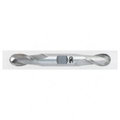 7/16" Dia. - 4" OAL - Bright CBD - Double - Ball Nose SE EM - 2 FL - Apex Tool & Supply
