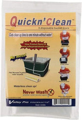 Wooster Brush - 9" Roller Compatible Paint Bucket Liner - 4 Gal Capacity, 15" Wide, Plastic - Apex Tool & Supply