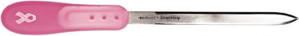 Westcott - 9" Long Blade, Stainless Steel, Double Edged, Letter Opener - 10-3/8" OAL, Plastic Handle - Apex Tool & Supply