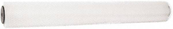 Wooster Brush - 9/16" Spiked Roller, 18" Wide Paint Roller - Smooth Texture, Polyethylene - Apex Tool & Supply