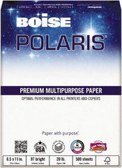 Boise - 2,500 Sheets White Photo Paper - Use with Laser Printers, Inkjet Printers, Copiers - Apex Tool & Supply