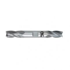 3/8" Dia. - 3-1/2" OAL - CBD - Reg Center Cut DE EM-4 FL - Apex Tool & Supply