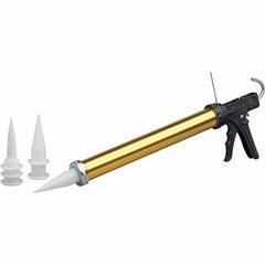 White Lightning - 30 oz Full Barrel Manual Caulk/Adhesive Applicator - Use with Single Cartridges - Apex Tool & Supply