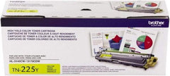 Brother - Yellow Toner Cartridge - Use with Brother HL-310CW, 3170CW, 3180CDW, MFC-9130CW, 9330CDW, 9340CW - Apex Tool & Supply