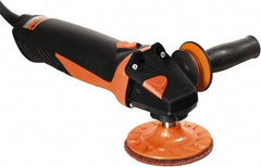 WALTER Surface Technologies - 4-1/2" Pad Diam, 2,000 to ,7000 RPM, Handheld Electric Polisher - 13.5 Amps, 120 Volts - Apex Tool & Supply