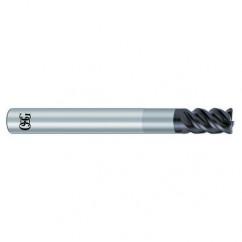 1/4 x 1/4 x 1/4 x 2-1/2 4Fl .010 C/R Carbide End Mill - WXS - Apex Tool & Supply