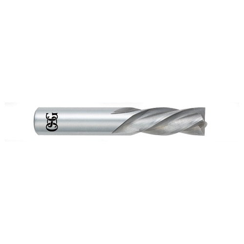 1/16″ Dia. × 1/8″ Shank × 3/16″ DOC × 1-1/2″ OAL, Carbide, Bright, 4 Flute, Square, Solid End Mill