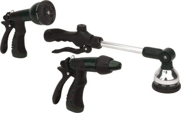Value Collection - Garden Hose Insulated Spray Nozzle - Aluminum - Apex Tool & Supply